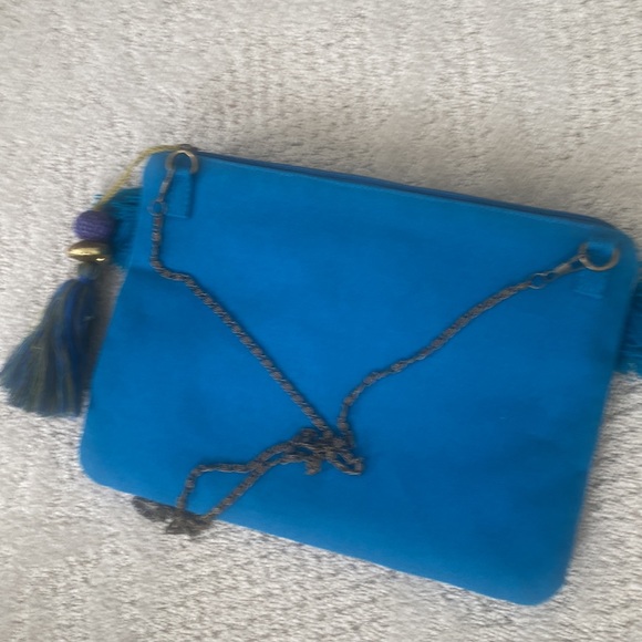 Cute fringed and beaded purse - Picture 5 of 6